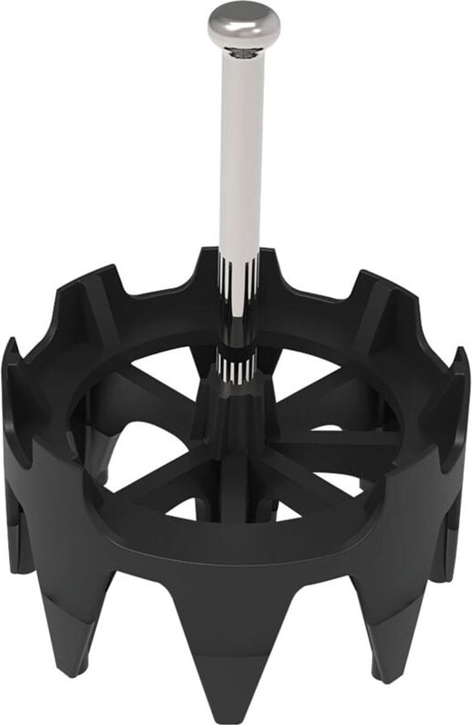 Schalungsanschlag mit Nagel ø48x30mm zum Fixieren der Schaltafel in der Wandsohle hochwertiges Schalungszubehör, Kunstst...