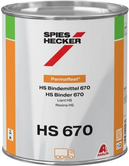 Spione Hecker Hs Binder 670 3.5 LT