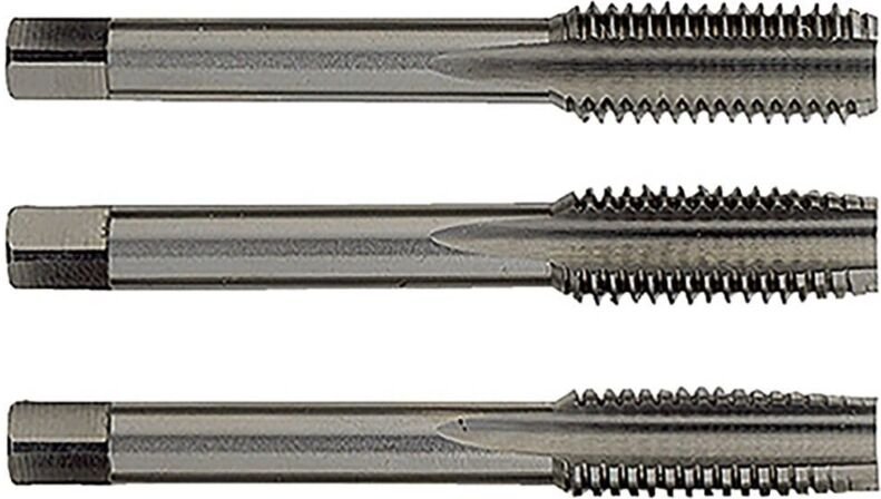 Satz von 3 Handgewindebohrern Standard hss Tivoly m - din 352 - (Blister) / ø: 3 x 0.5 - 1050052030050