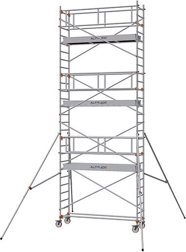 Matisère - Rollgerüst 4 Bühnen - Max. Arbeitshöhe 9.90m - 613828