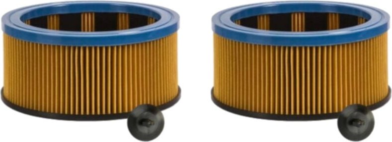 Trade-Shop Faltenfilter für Starmix gs 1022 hz Plus, nts eSwift AR-1220 ehb, gs L-1220 hmt, nsg uClean 1420 hk, as A-122...