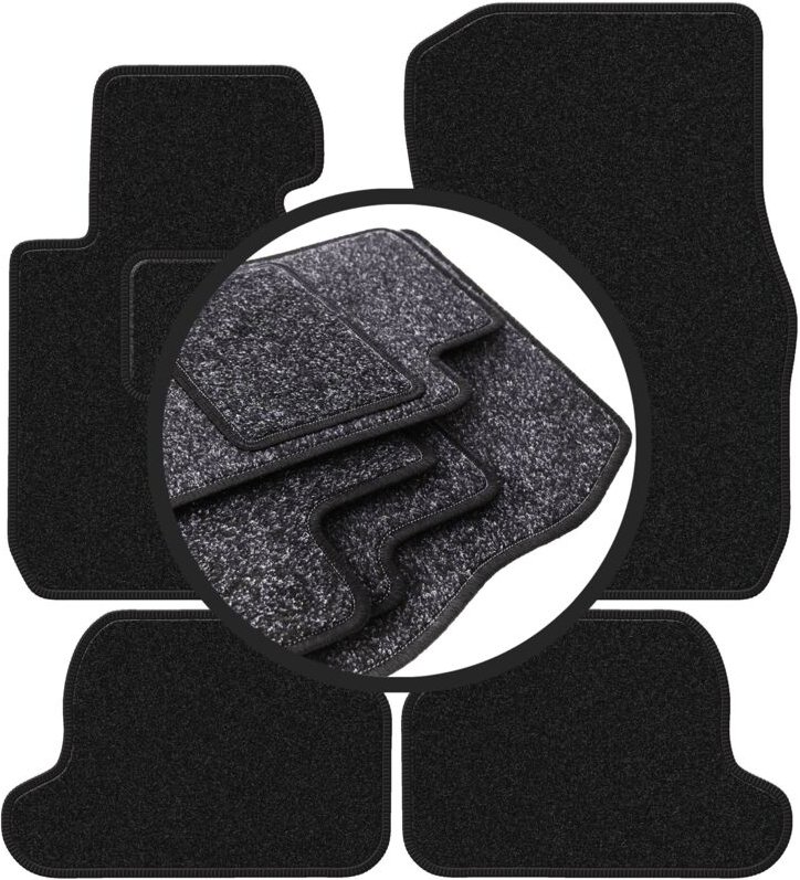 ANTHRA Autofußmatten für: BMW 1 F23 Cabrio (2011-2019)