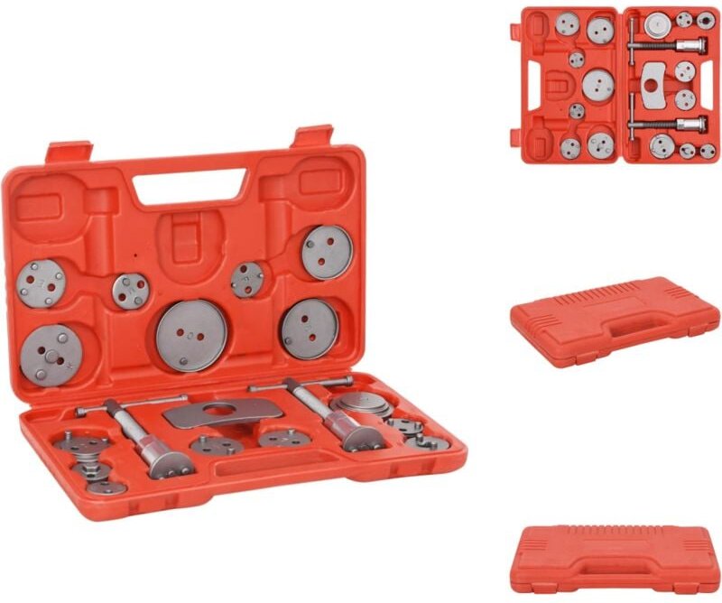 Handwerkzeuge - Living 18-tlg. Bremskolbenrücksteller Set