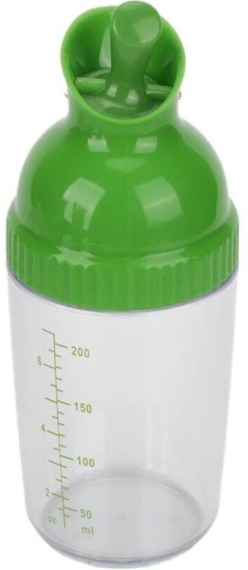 Thumbnail - Salatdressingbehälter, auslaufsicher, tropffest, 200 ml Salatdressing-Shaker für die Küche (grün)