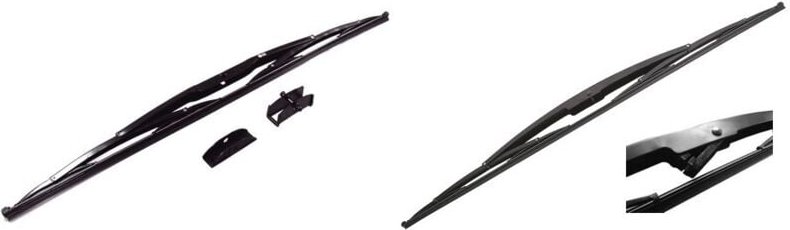 1000 mm LKW-Wischer (Haken)