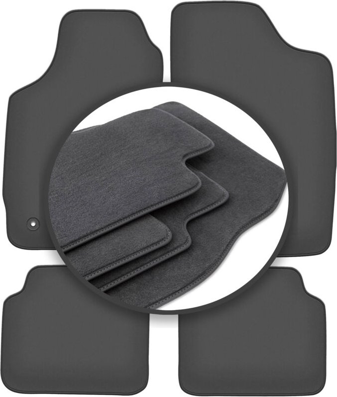 Premium-Fußmatten für: Peugeot 205 Schrägheck (1983-1998)