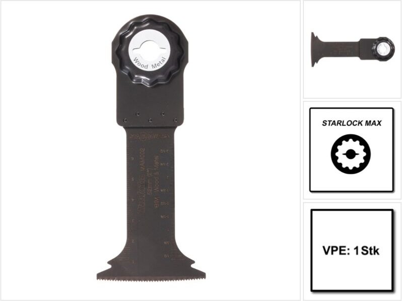 Tauchsägeblatt MAM002 52x70 mm 1,4 mm - Makita