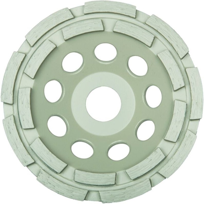 Thumbnail - Klingspor - ds 600 b Diamantschleifteller, 180 x 8 x 22,23 mm 24 Segmente 8 x 5,5 mm, 2-Reihig
