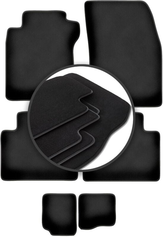 Premium-Automatten für: Nissan X-Trail III T32 7-Sitzer (2014-2017)