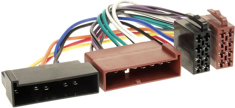 Adnauto - acv 1114-02 iso Radioadapterkabel Passend für (Auto-Marke): Ford, Jaguar, Mazda