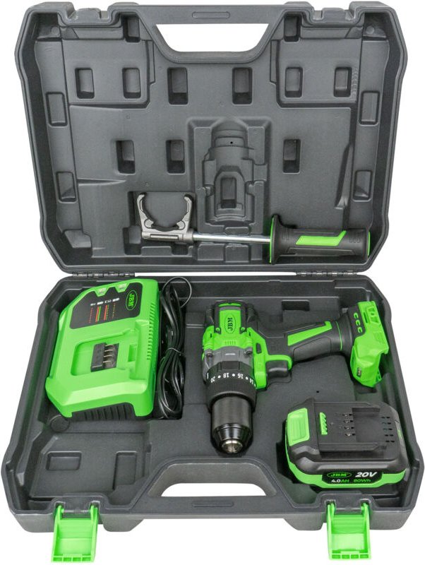 JBM60047C 2-stufiger Akku-Bohrhammer mit Koffer