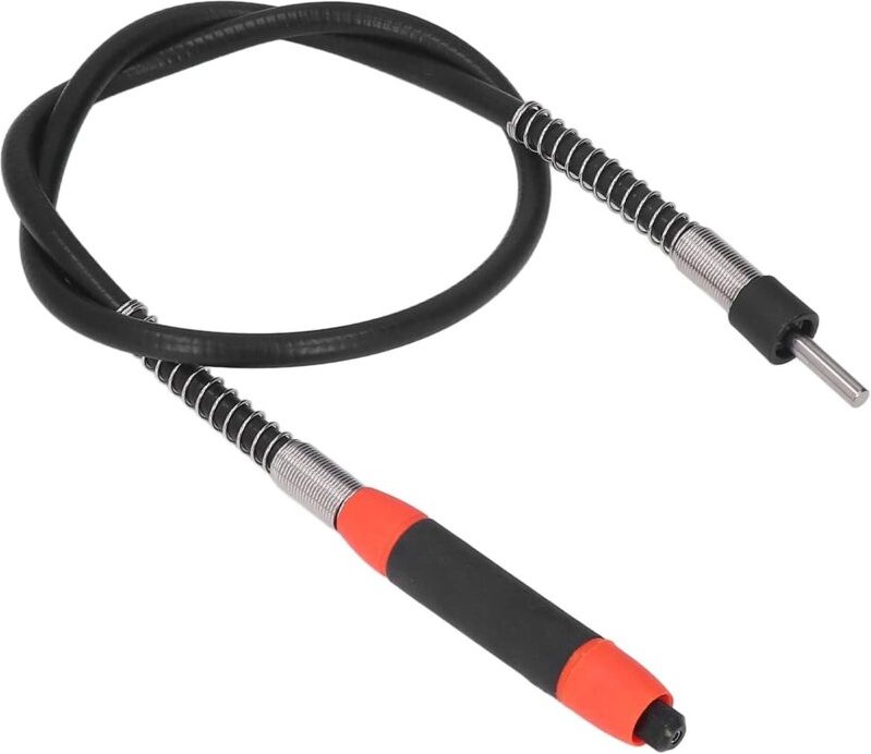 Flexible Schaftverlängerung, 6-mm-Anschluss, 3-mm-Klemmadapter für Bohrschleifer, flexibles Bohrverlängerungskabel für P...