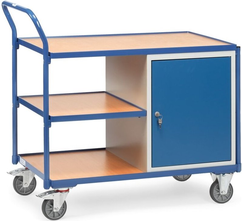 Thumbnail - Tischwagen, Ladefläche 1.000 x 600 mm - Fetra