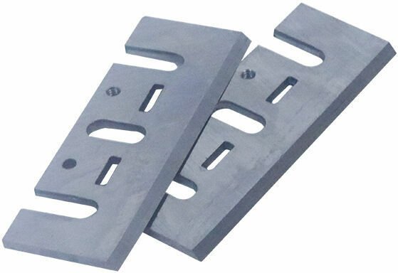 Elektrohobelmesser 82 x 28 x 3 mm, 2 Stück