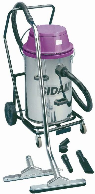 Jet 60 Staubsauger – Trocken und nass – 50-l-Tank – 2 Motoren – 20402005 - Sidamo