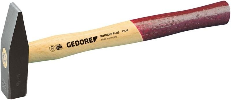 4 E-50 Schlosserhammer mit Eschenstiel, 50 g