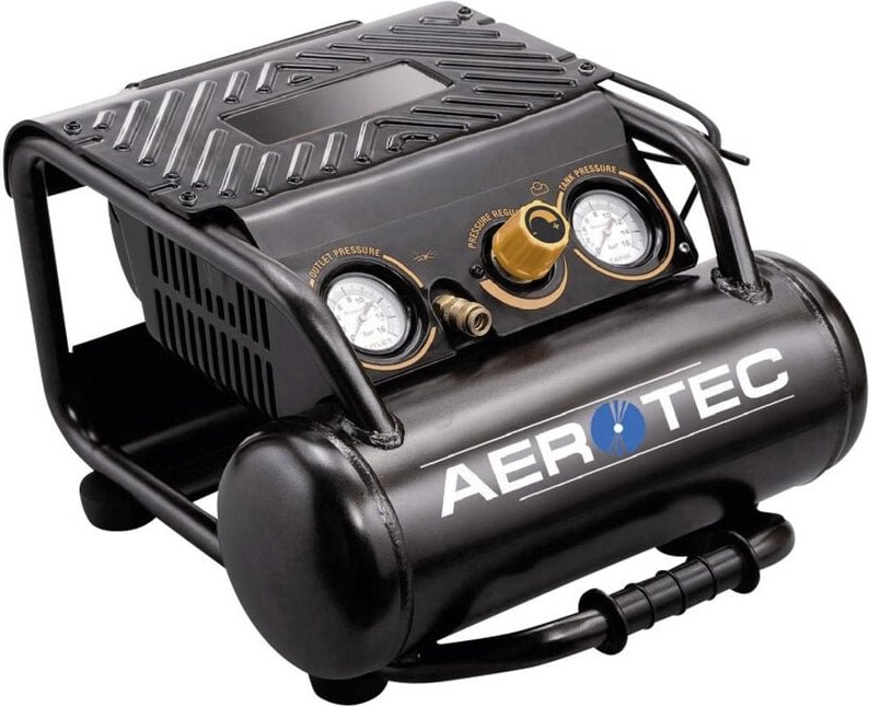 Aerotec - Druckluft-Kompressor ol 197- 10 rc 10 l 10 bar