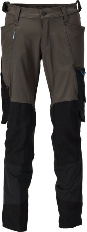 Mascot - Arbeitshose mit Kniepolstertaschen Advanced - 23179-311-Anthrazit-82-50