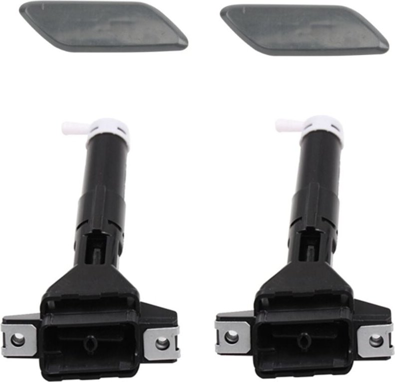 Scheinwerfer-Waschanlage Düsenabdeckung für Honda CRV Asian RM 2012 2013 2014 Scheinwerfer-Reinigungsdüsenkappe für CR-V...