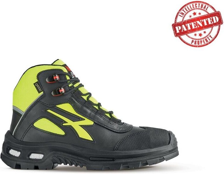 Hochschutzstiefel MIND S3 CI WR SRC - Schwarz/Gelb 41