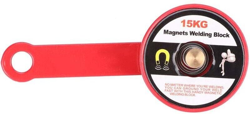 Ulisem Schweißer-Ortungsgerät, magnetisches Schweißer-Ortungsgerät, magnetischer Erdungs-Festmagnet-Schweißblock, Instal...