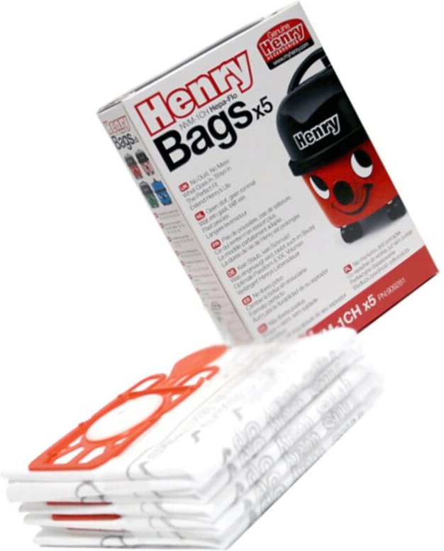 Ersatzteil - Original-Karton mit 5 Beuteln - -