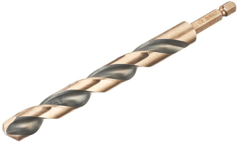 DeWalt Metallbohrer HSS-G, 12 mm, Sechskant