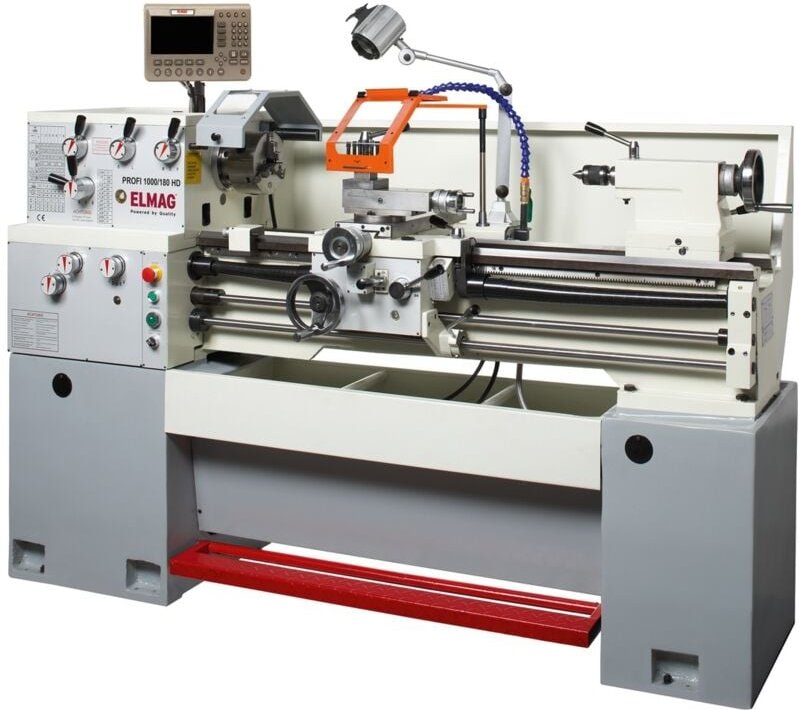 Universal-Drehmaschine profi 1000/180 hd inkl. 3-Achs-Positionsanzeige