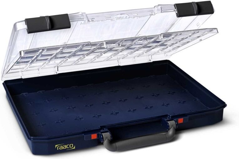 CarryLite 55 5x10-0/DLU Sortimentskoffer Anzahl Fächer: 0 Inhalt 1 St. - Raaco