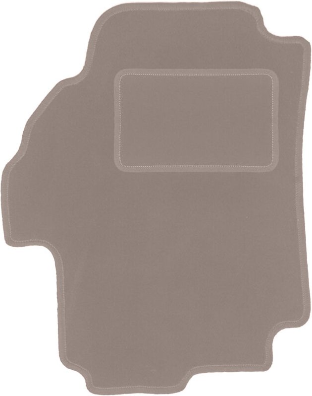 Beige Fahrermatte für: Suzuki Liana Fließheck, Limousine, Kombi (2001-2004)