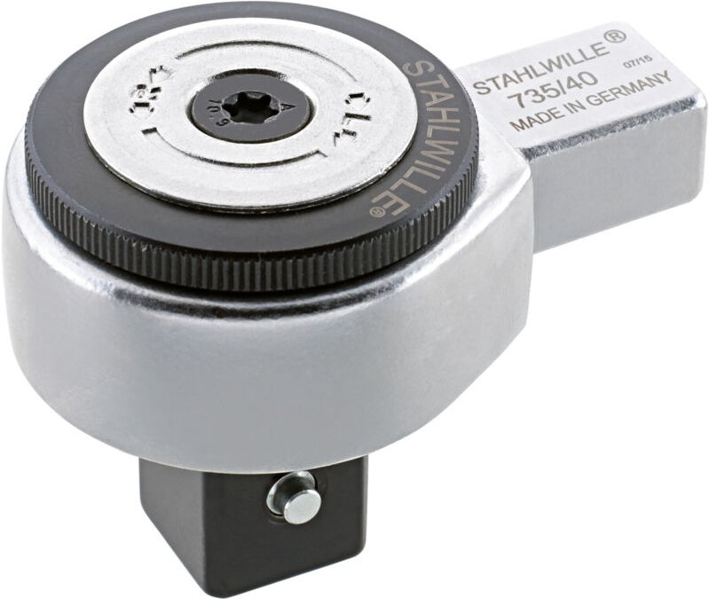 735/5 58250005 Einsteckknarre 3/8' (10 mm) - Stahlwille