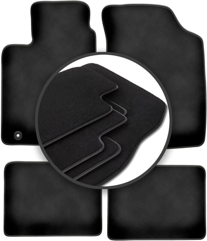 Premium-Fußmatten für: Renault Clio II Schrägheck (1998-2005)