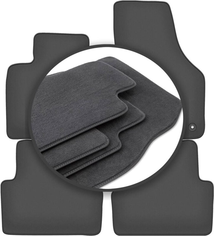 Premium Autoteppiche für: Audi Q3 I 8U SUV (2011-2018)
