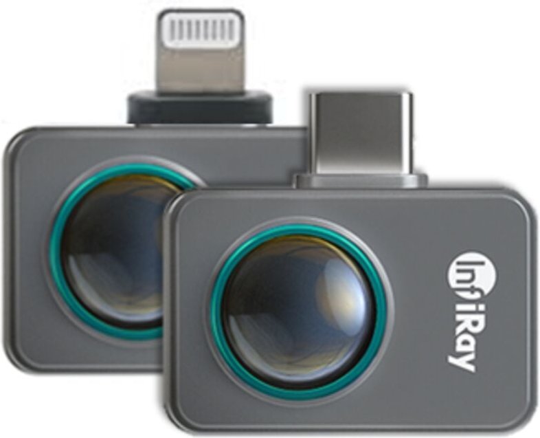 Linstrument - Wärmebildkamera für ANDROID-Smartphones 256 x 192, Empfindlichkeit 0,04 k, 25Hz 9002110