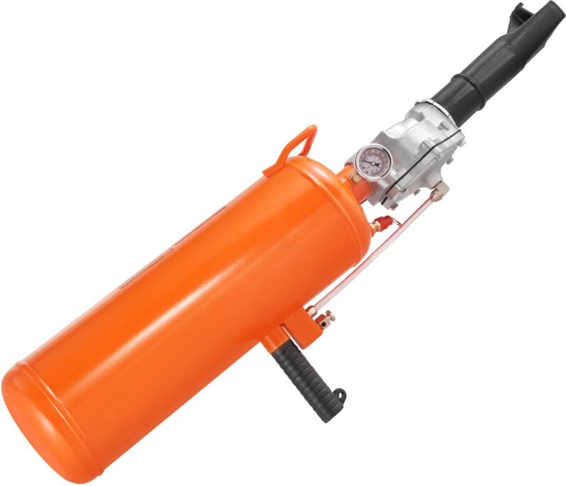 Mophorn Reifenwulstsetzer, 2,1 Gal/8 L Luftreifenwulstblaster, 120 PSI Handpumpe, 85-116 PSI Betriebsdruck für Traktor, ...