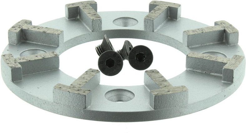 Btec - Diamant Schleifring inkl. Schrauben (passend für Flex RE14-5) Ersatz-Schleifring inkl. Schrauben