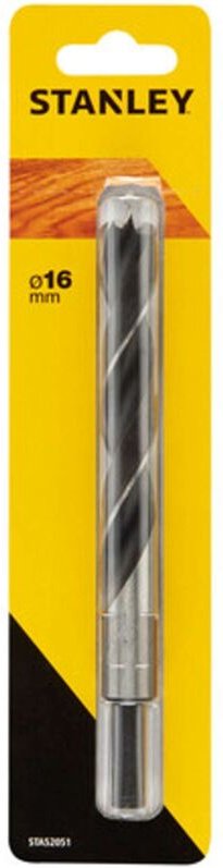 Thumbnail - Stahlbohrer mit Zentrierspitze ø 16,0 mm. STANLEY STA52051-QZ