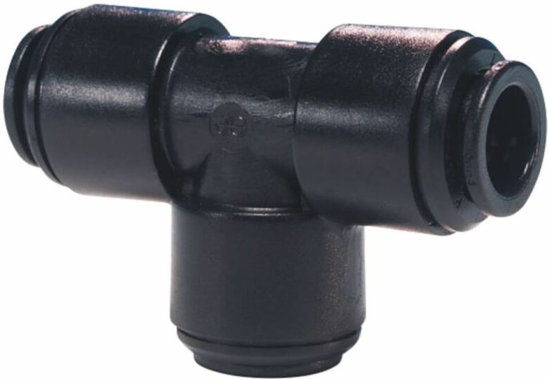 John Guest Speedfit - jg Speedfit Steckverbinder T-Stück ø 10 x 10 x 10 mm, pm metrisch - für Druckluft und Flüssigkeite...