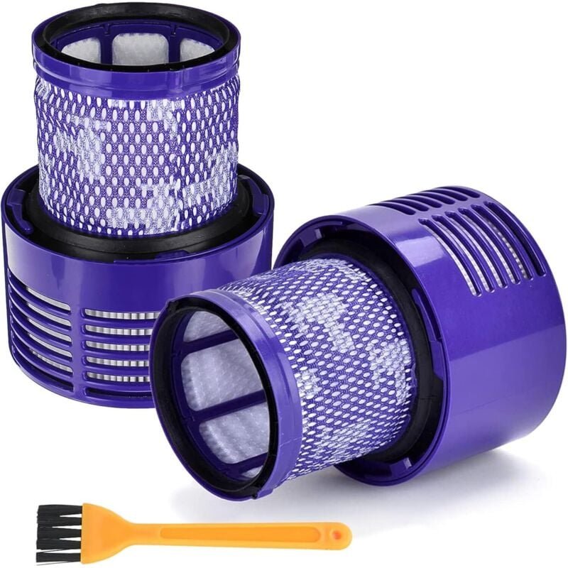 Thumbnail - 2er-Pack Filter für Dyson V10 SV12, Cyclone Series Absolute Animal Motorhead Total Clean Staubsauger, waschbar und wiede...