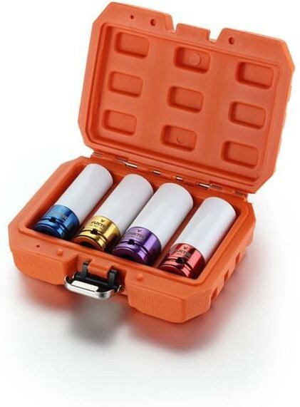 Steckschlüsselsatz passend für FX-E1IW20 Schlagschrauber - FX-E1IW20Z1000 - Fuxtec