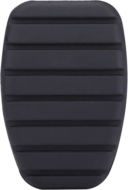 Eosnow - Schwarzer Kupplungsgummi, Gummi -Pad -Abdeckung, Ersatzdauer für Renault Langlebig einfach zu installieren