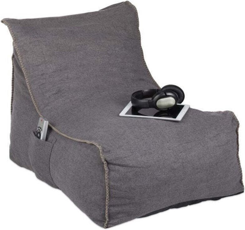 Thumbnail - Bean bag with backrest