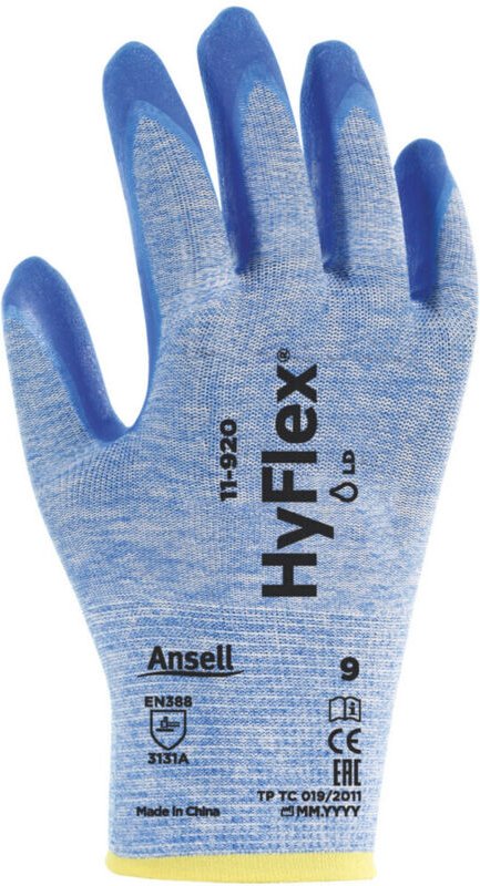 Ansell Handschuh-Paar HyFlex 11-920, Handschuhgröße: 10