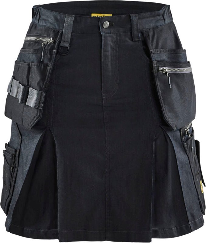 Arbeitsrock für Handwerker Stretch 7180 – Marine/Schwarz XL – FR(48) – SE(C46) – Standards