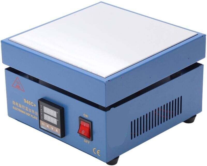 Digitale LCD-Heizplatte, elektronische Vorheizstation für den Austausch des Telefonbildschirms