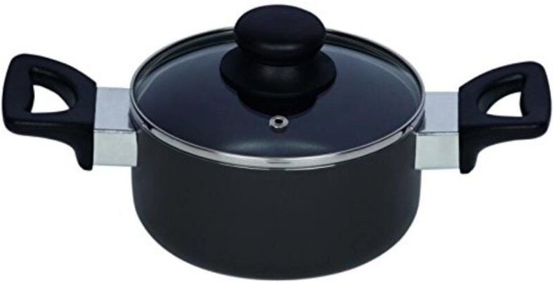 Riess Fleischtopf Reventon mit Glasdeckel Ø24cm