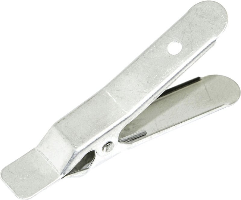 Mueller Electric - BU-118 Krokodilklemme Edelstahl Länge: 58.40 mm 1 St.