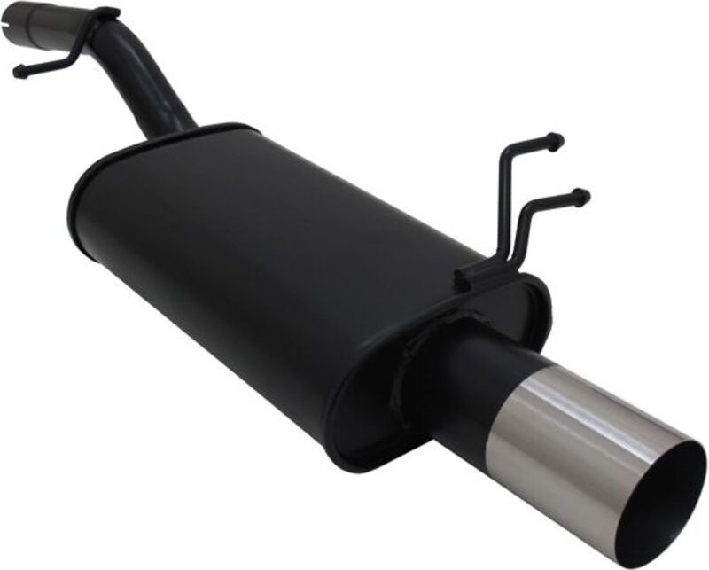 Sportauspuff Ford Fiesta MK6 jh / jd - Classic - Sportschalldämpfer