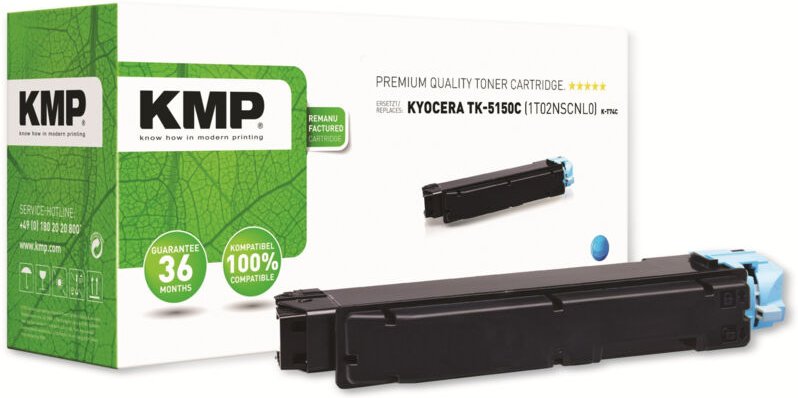 KMP - Toner K-T74C, kompatibel zu kyocera