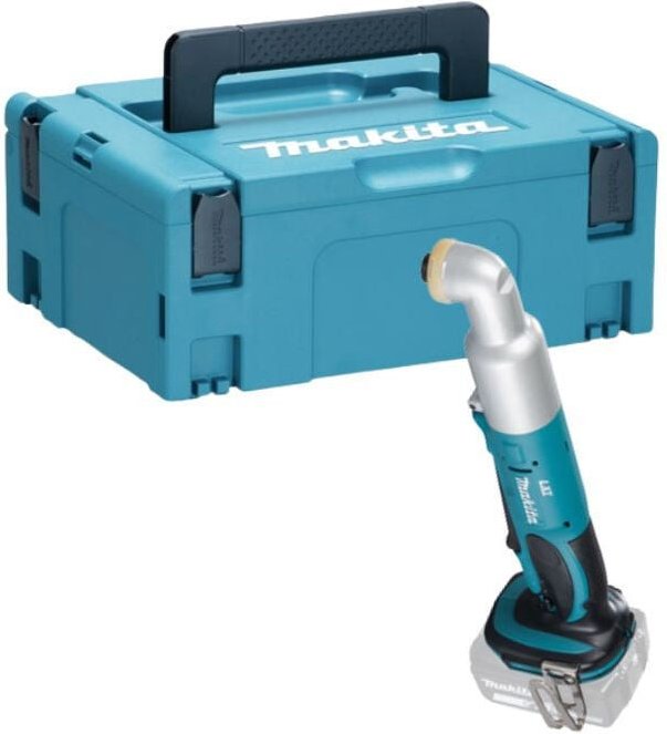 18V lxt (Solo) Schlagwinkelschrauber mit Makpac-Koffer Makita DTL061ZJ